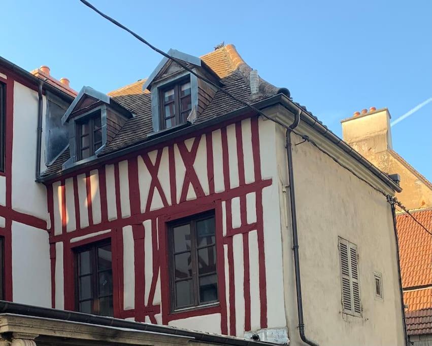 Dijon: Superbe Appartement En Hyper Centre Eksteriør bilde